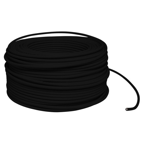 Surtek - 136940 - Cable eléctrico cal. 8 ul 100m negro