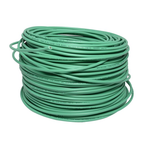 Surtek - 136943 - Cable eléctrico cal. 8 ul 100m verde