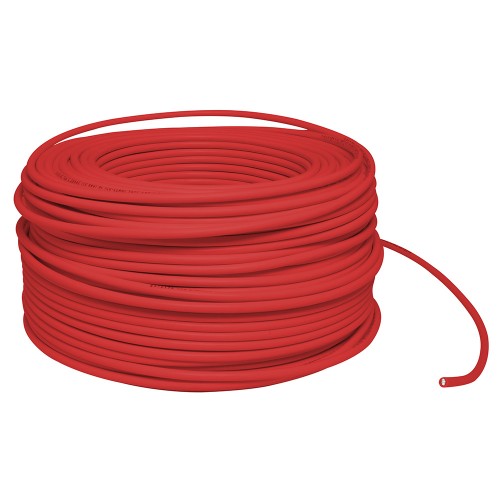 Surtek - 136957 - Cable eléctrico cal. 14 ul 100m rojo