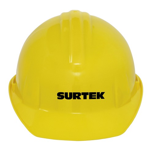 Surtek - 137308 - Casco de seguridad con ajuste de matraca