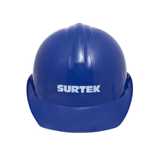 Surtek - 137309 - Casco de seguridad con ajuste de interva
