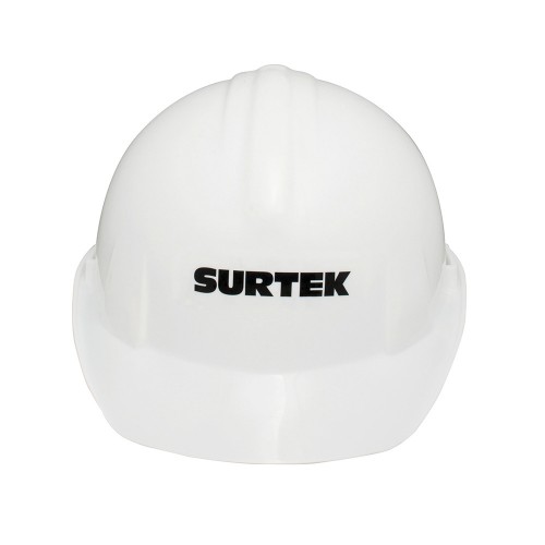 Surtek - 137310 - Casco de seguridad con ajuste de interva