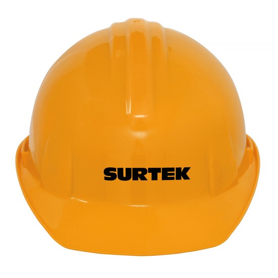 Surtek - 137311 - Casco de seguridad con ajuste de interva