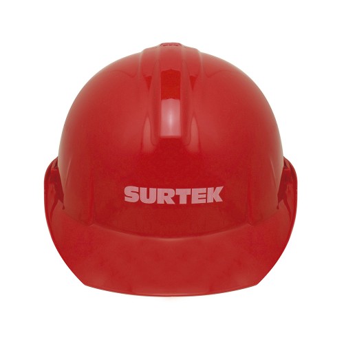 Surtek - 137312 - Casco de seguridad con ajuste de interva