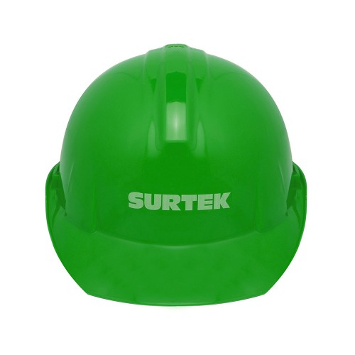 Surtek - 137313 - Casco de seguridad con ajuste de interva