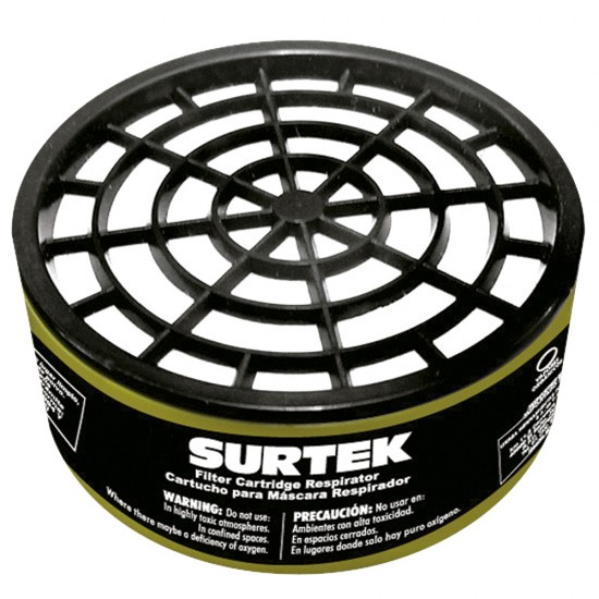 Surtek - 137353 - Cartucho para respirador para vapores or