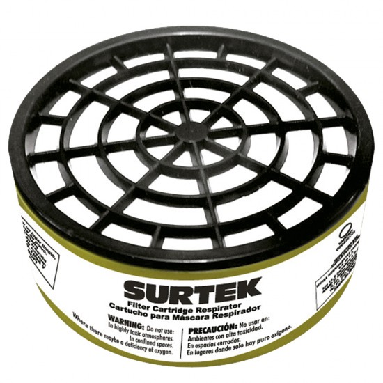 Surtek - 137354 - Cartucho para respirador para polvo