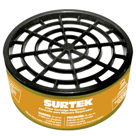 Surtek - 137355 - Cartucho para respirador para pintura en