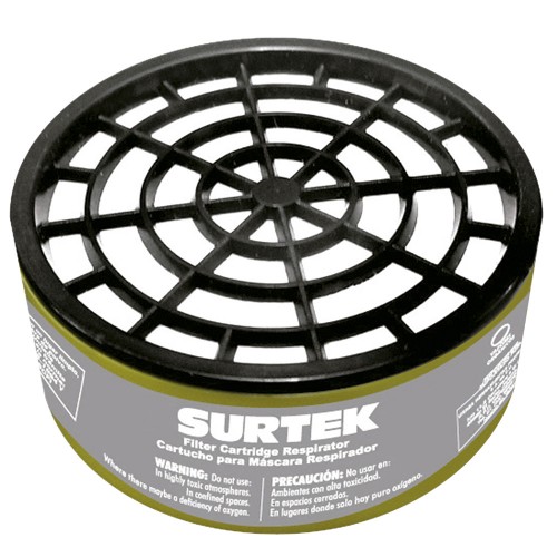 Surtek - 137356 - Cartucho para respirador para vapores in