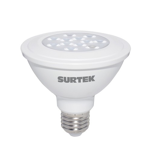 Surtek - 153095 - Foco led par30 12w luz calida