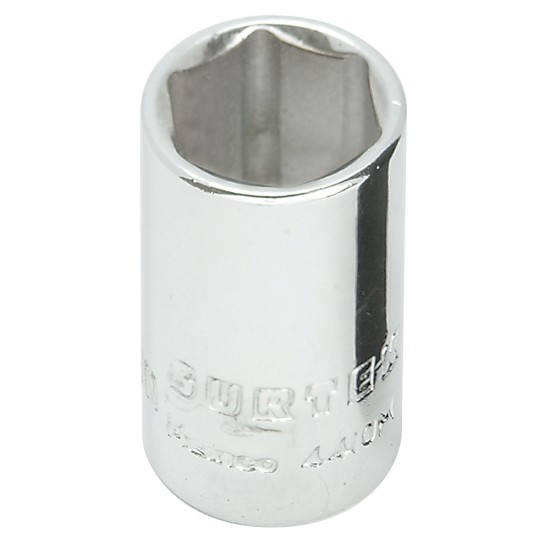 Surtek - 4410M - Dado 1/4" 6 puntas 10 mm