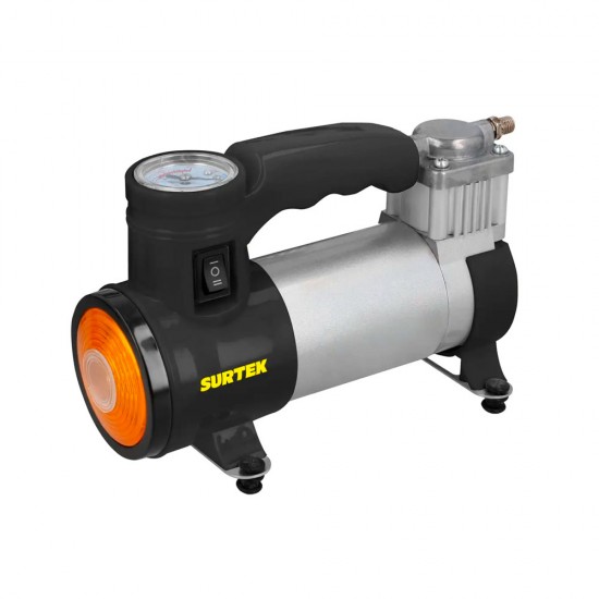 Compresor de aire 150 PSI 12 V, SURTEK COM412V