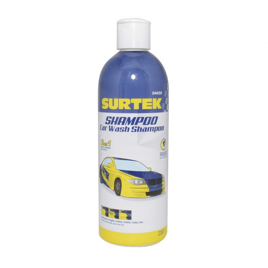 Surtek - DA050 - Shampoo 1 lt (100 lt de agua/50 carros)