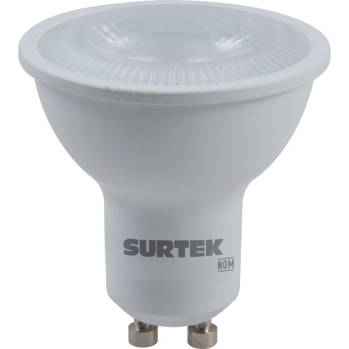 Surtek - FGC3 - Foco led gu10 luz cálida 3.5w