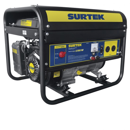 Surtek - GG525 - Generador a gasolina 2.5kw max