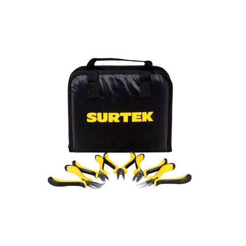 Surtek - JE6 - Juego combinado de herramientas para electricista, 6 piezas