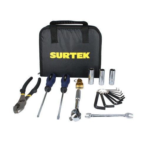 Surtek - JM12 - Juego de herramientas para motocicleta