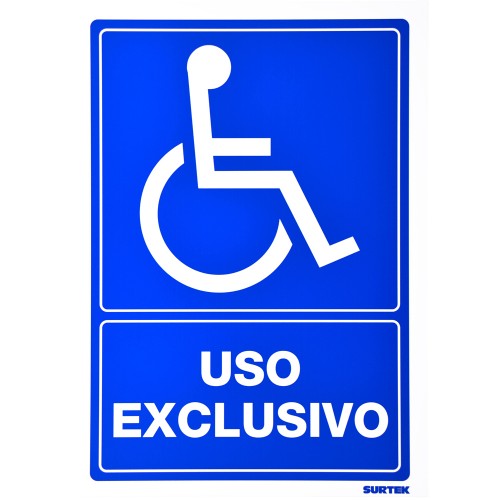 Surtek - SES11 - Señal "discapacitados"