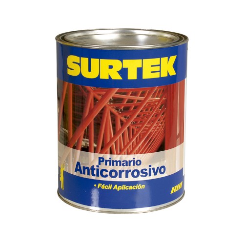 Surtek - SP50256 - Esmalte primario anticorrosivo rojo óxid