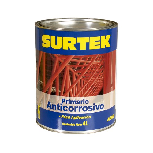 Surtek - SP50356 - Esmalte primario anticorrosivo rojo óxid